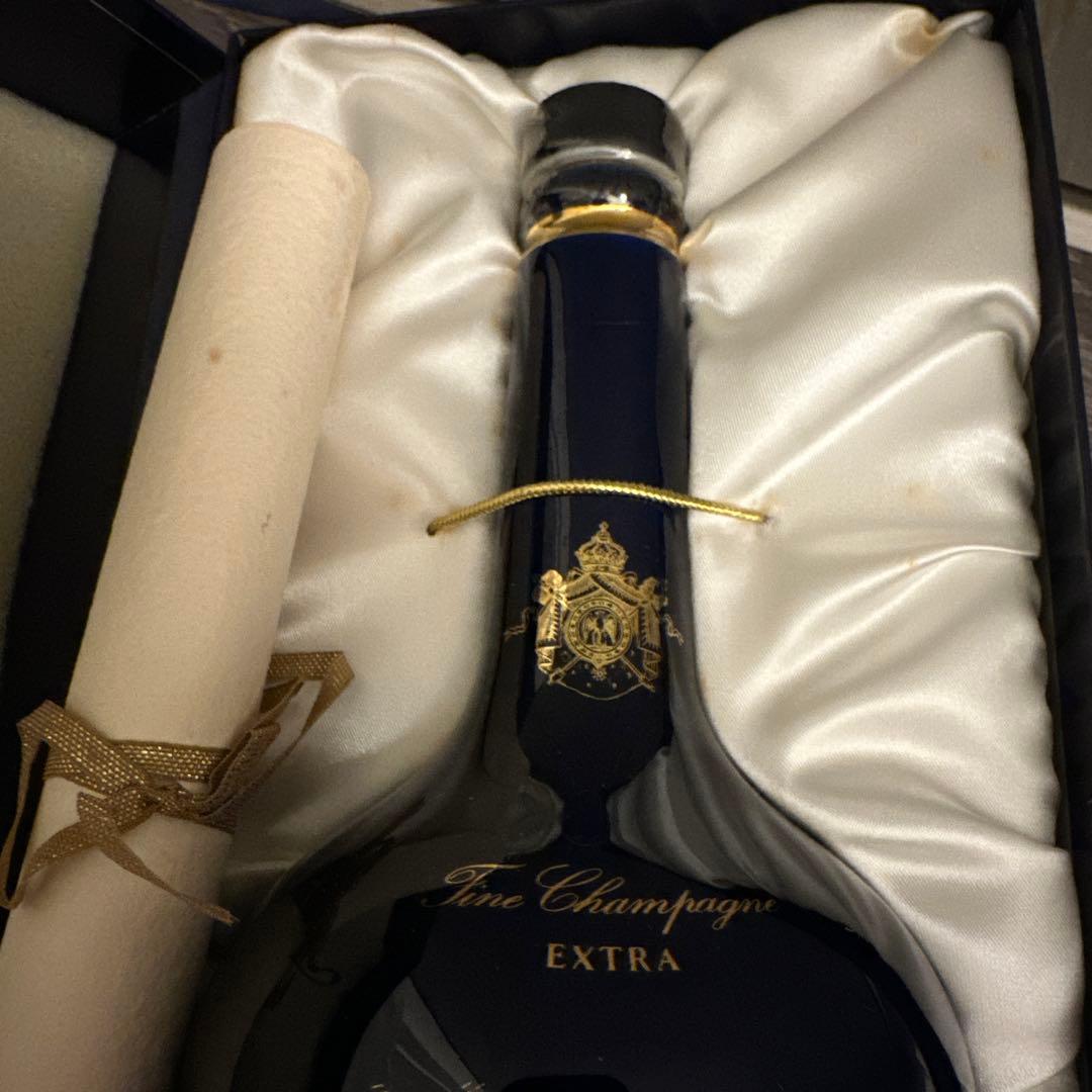 ブランデー COURVOISIER CHATEAU LINOGES EXTRA