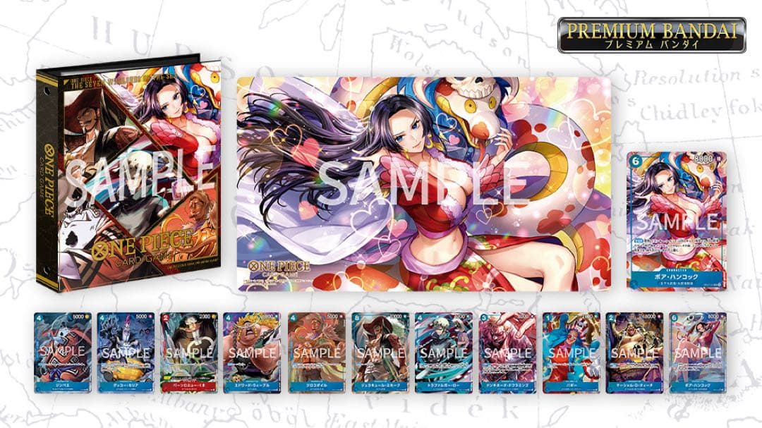 W*ス様 【7箱】〜ONE PIECE CARD GAME 〜　⭐︎中国2周年記