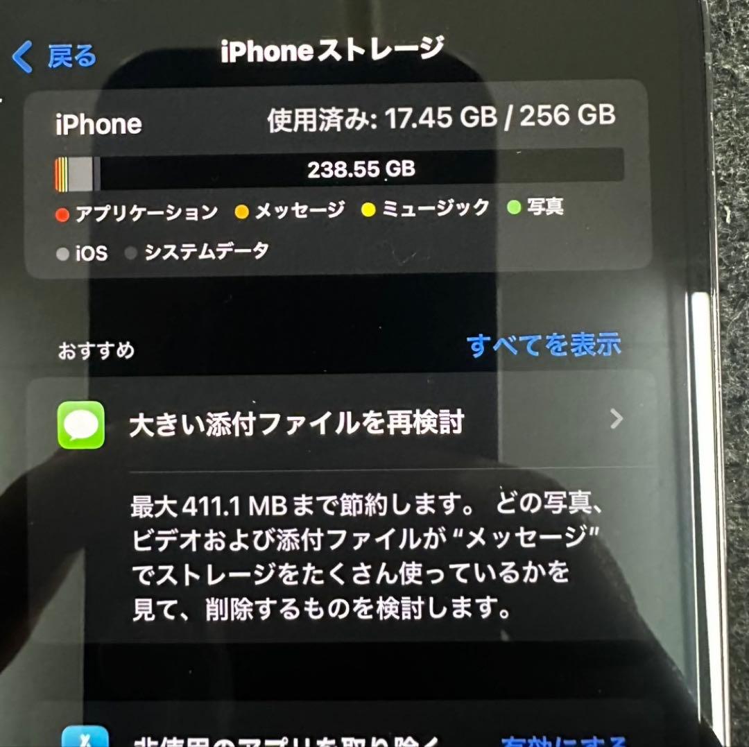 iPhone12Promax パシフィックブルー 256GB docomo