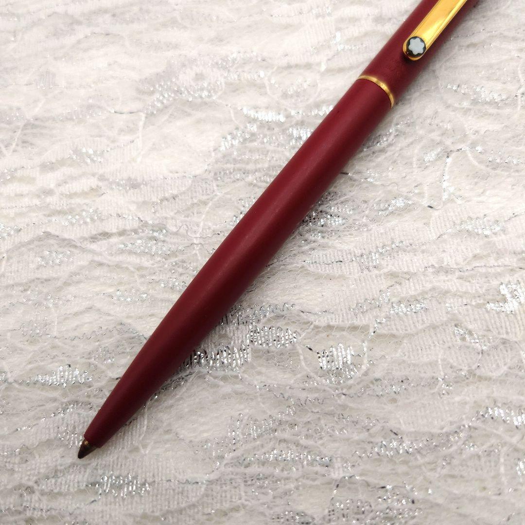 【美品】★MONTBLANC★モンブラン　ノック式　ボールペン
