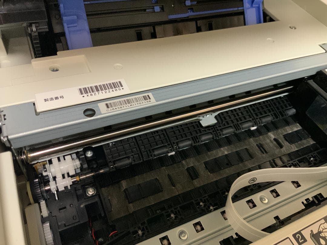 EPSON EP-883AW　給紙が不安定
