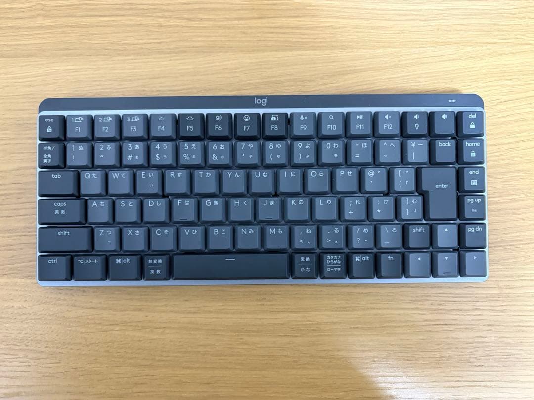 Logicool MX Mechanical Mini グレー(青軸)