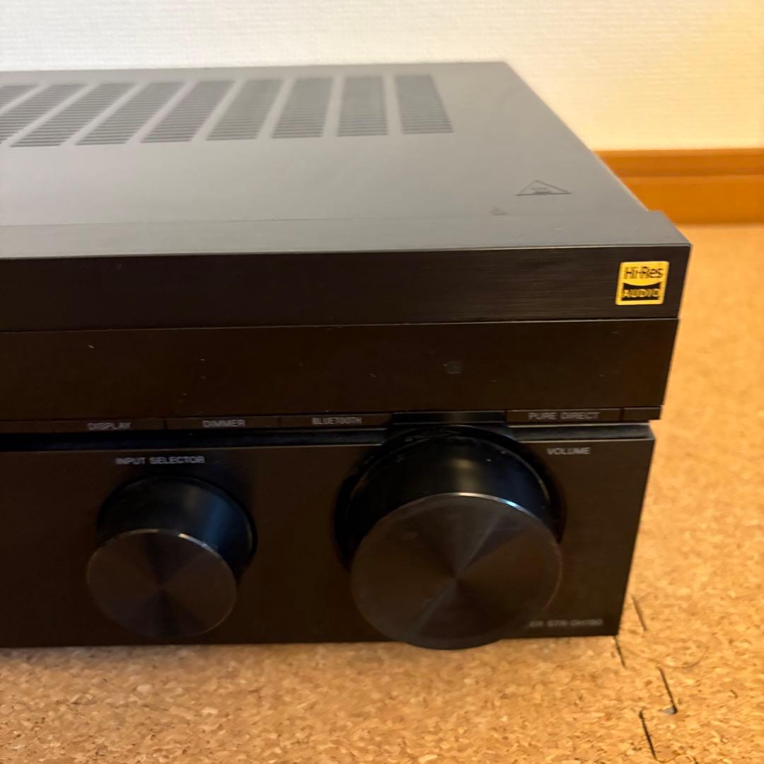 【中古品】SONY ステレオアンプ STR-DH190 リモコン付き