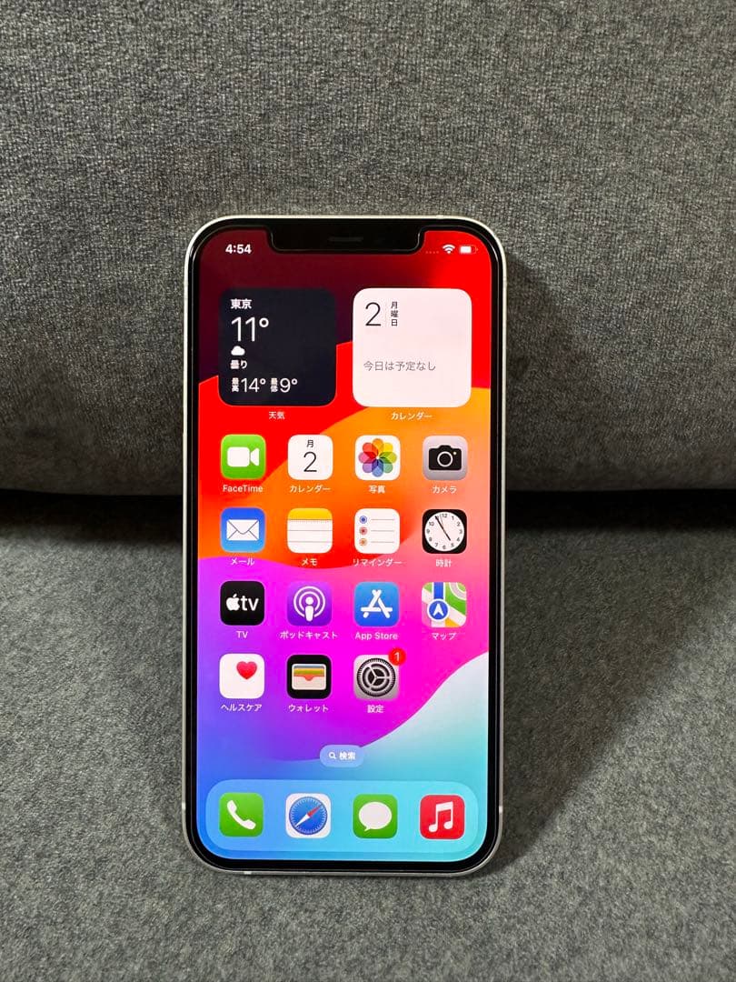 Apple iPhone 12 ホワイト 本体　128GB