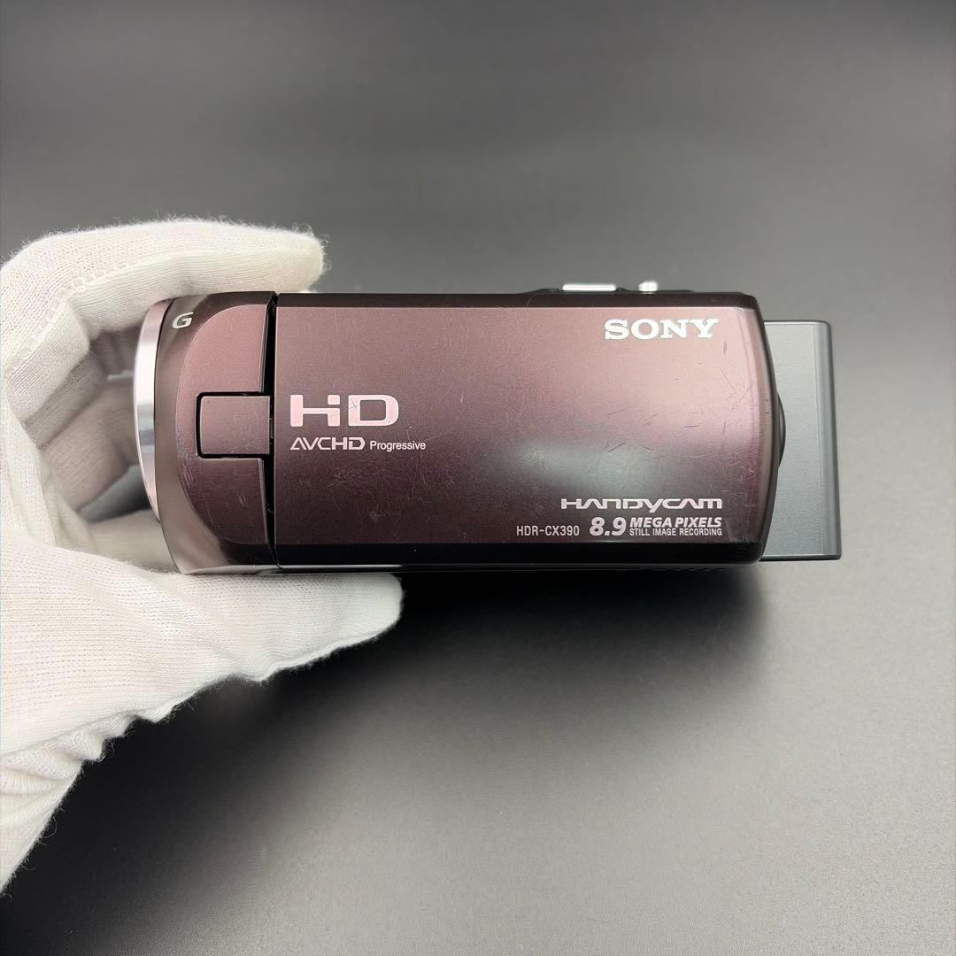 SONY HDR-CX390 ビデオカメラ ブラウン