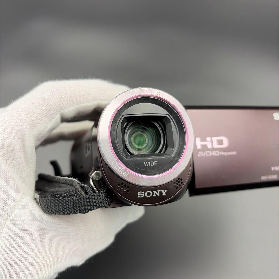 SONY HDR-CX390 ビデオカメラ ブラウン