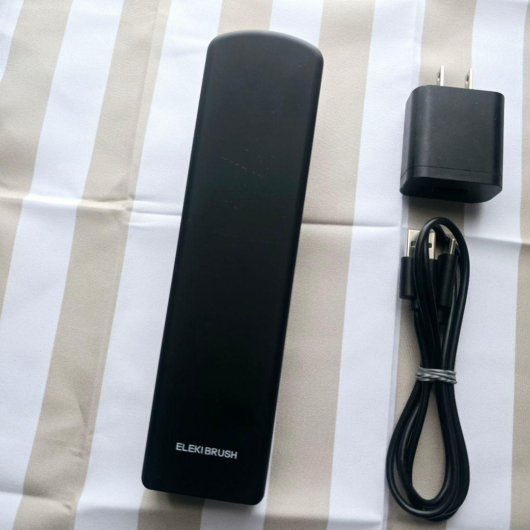 美品✨ ブライト エレキブラシ 美顔器 充電器つき