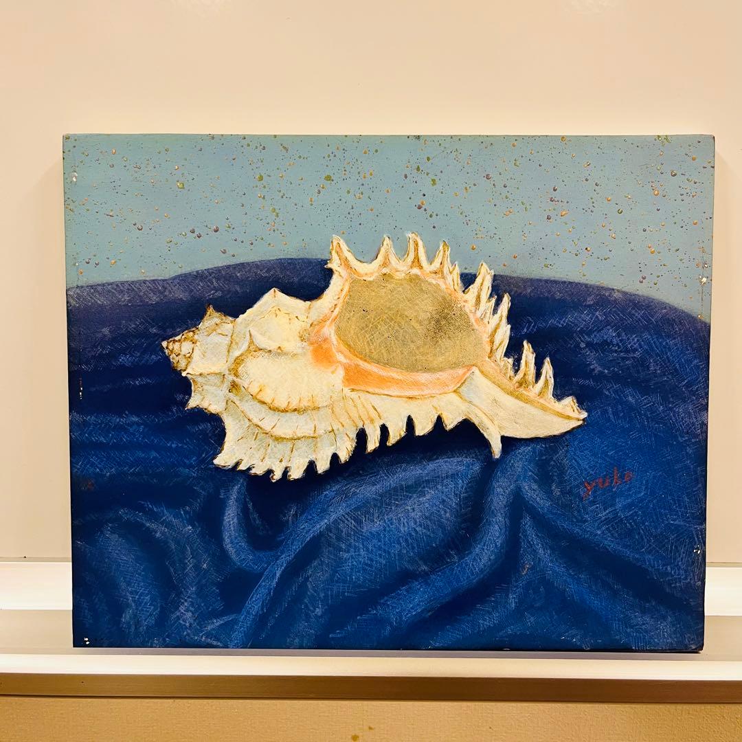 ⭐︎テンペラ画　サギサカユウコ⭐︎