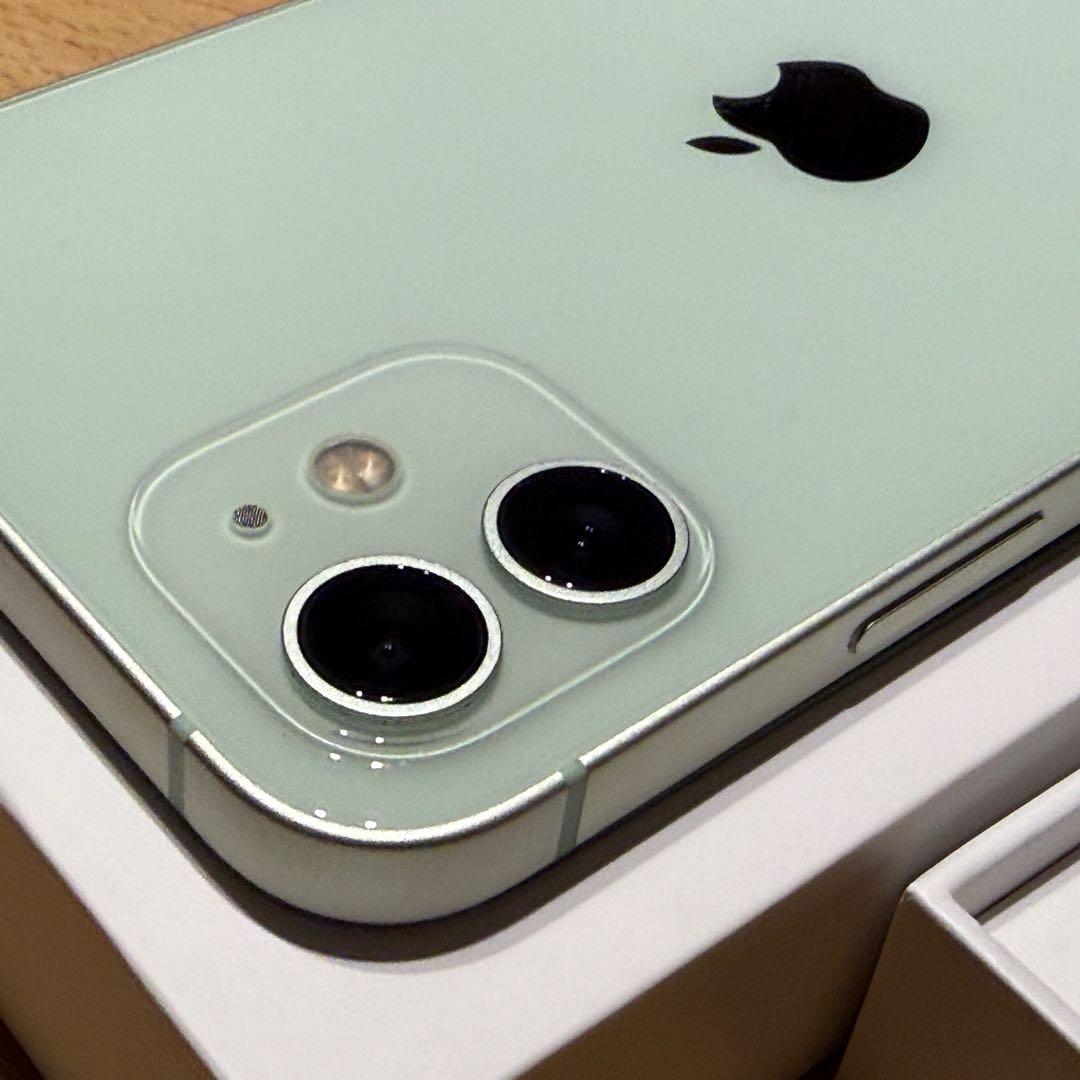 iPhone12 64GB グリーン 国内SIMフリー