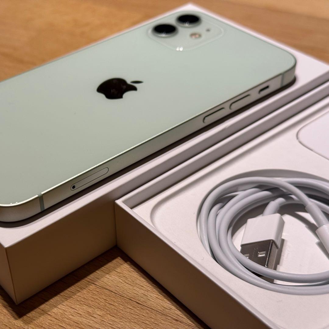 iPhone12 64GB グリーン 国内SIMフリー
