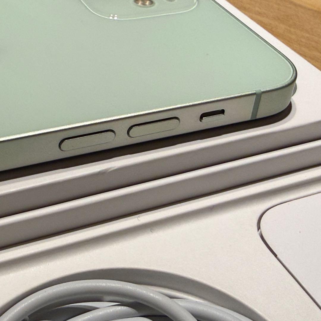 iPhone12 64GB グリーン 国内SIMフリー
