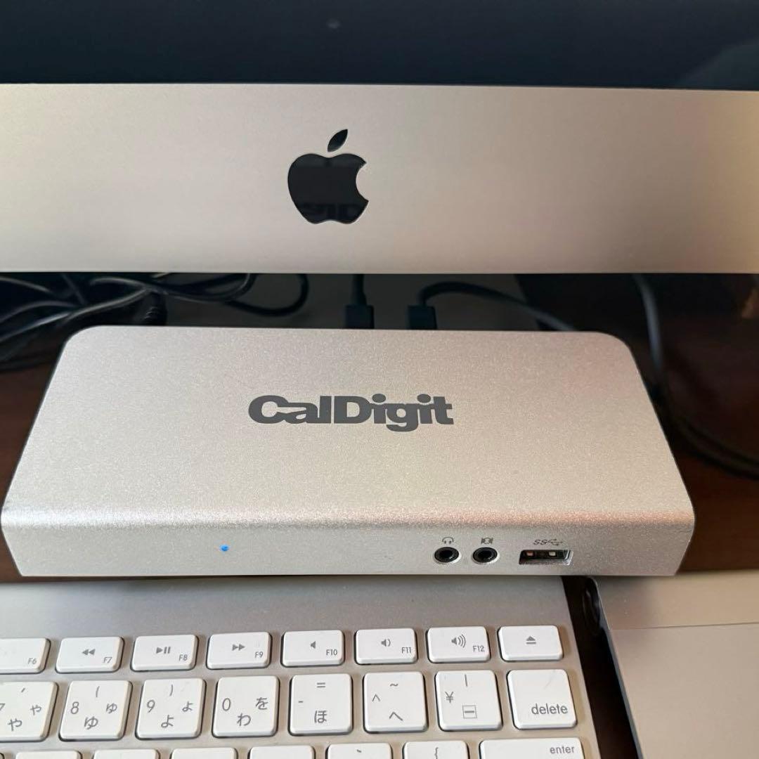 分配器・切替器 CalDigit Thunderbolt Station CTS-60
