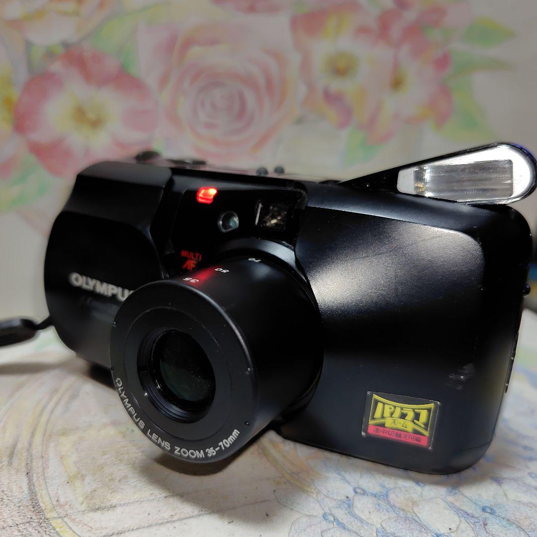 ☆☆極上美品❕完動品☆☆OLYMPUS μ[mju:] ZOOM パノラマ