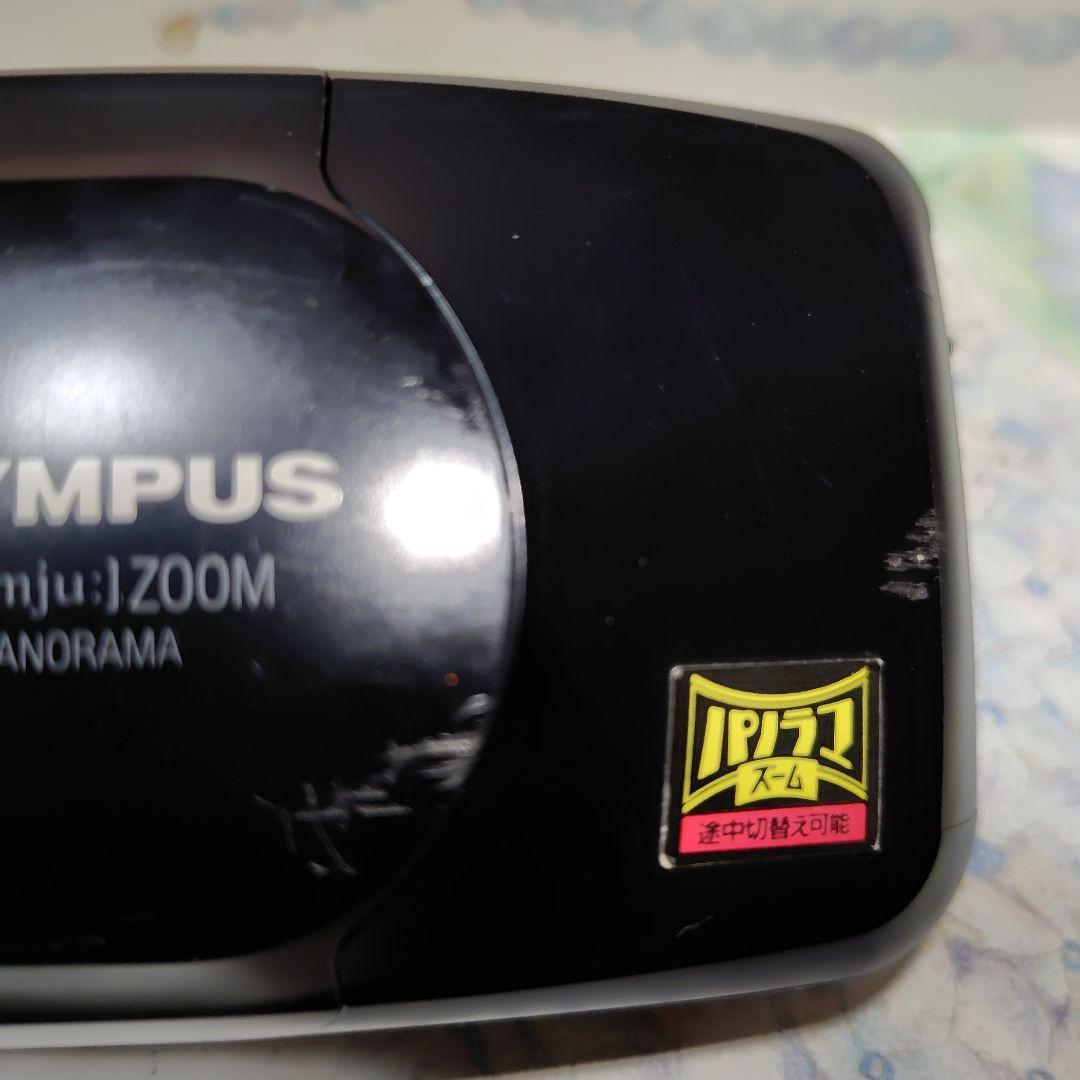 ☆☆極上美品❕完動品☆☆OLYMPUS μ[mju:] ZOOM パノラマ
