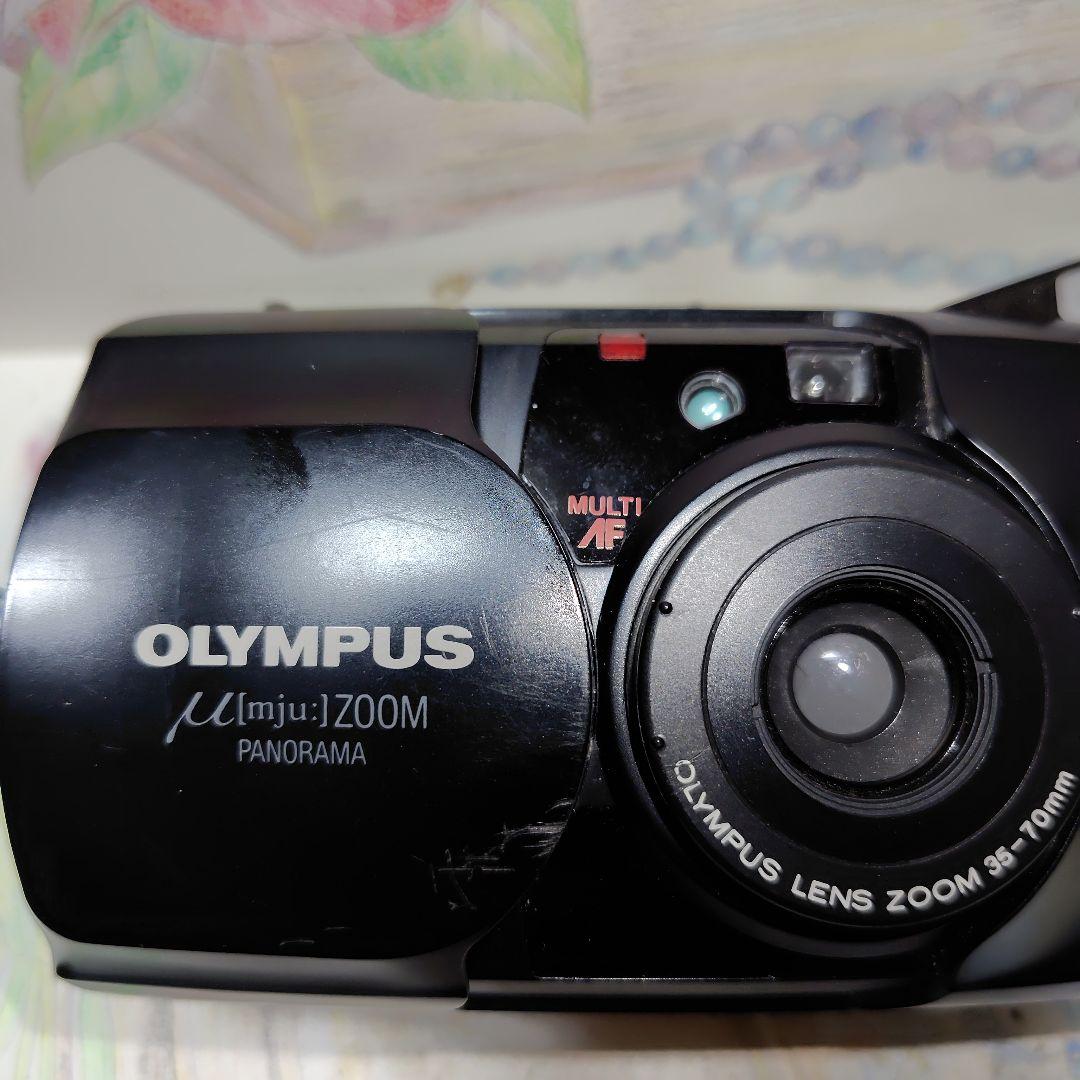 ☆☆極上美品❕完動品☆☆OLYMPUS μ[mju:] ZOOM パノラマ