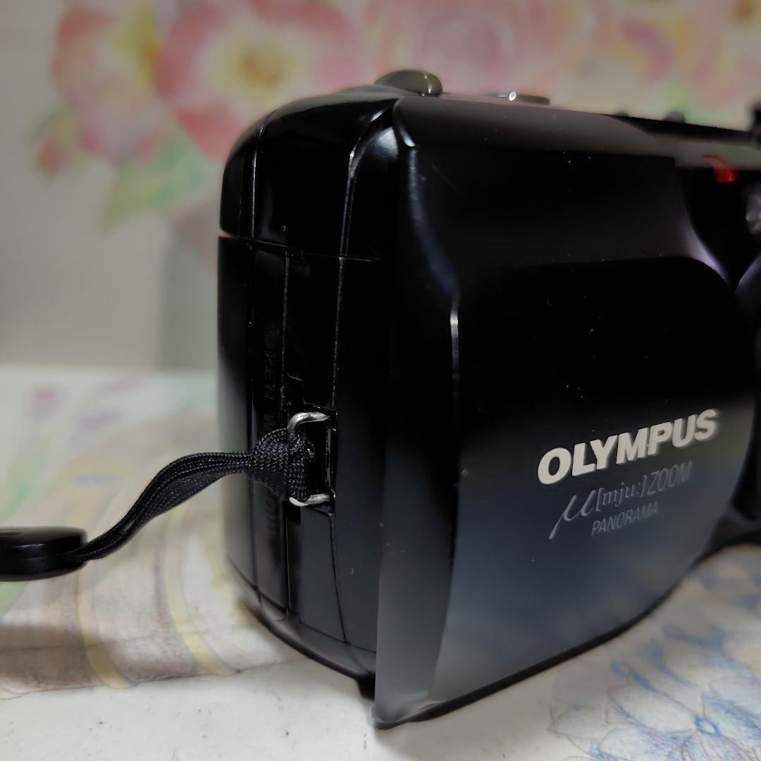 ☆☆極上美品❕完動品☆☆OLYMPUS μ[mju:] ZOOM パノラマ