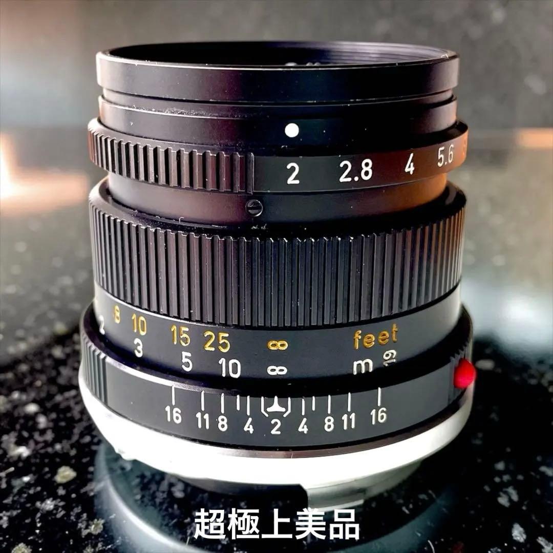 【OH済×外観美品×光学美品】Leica Summicron50㎜　2nd