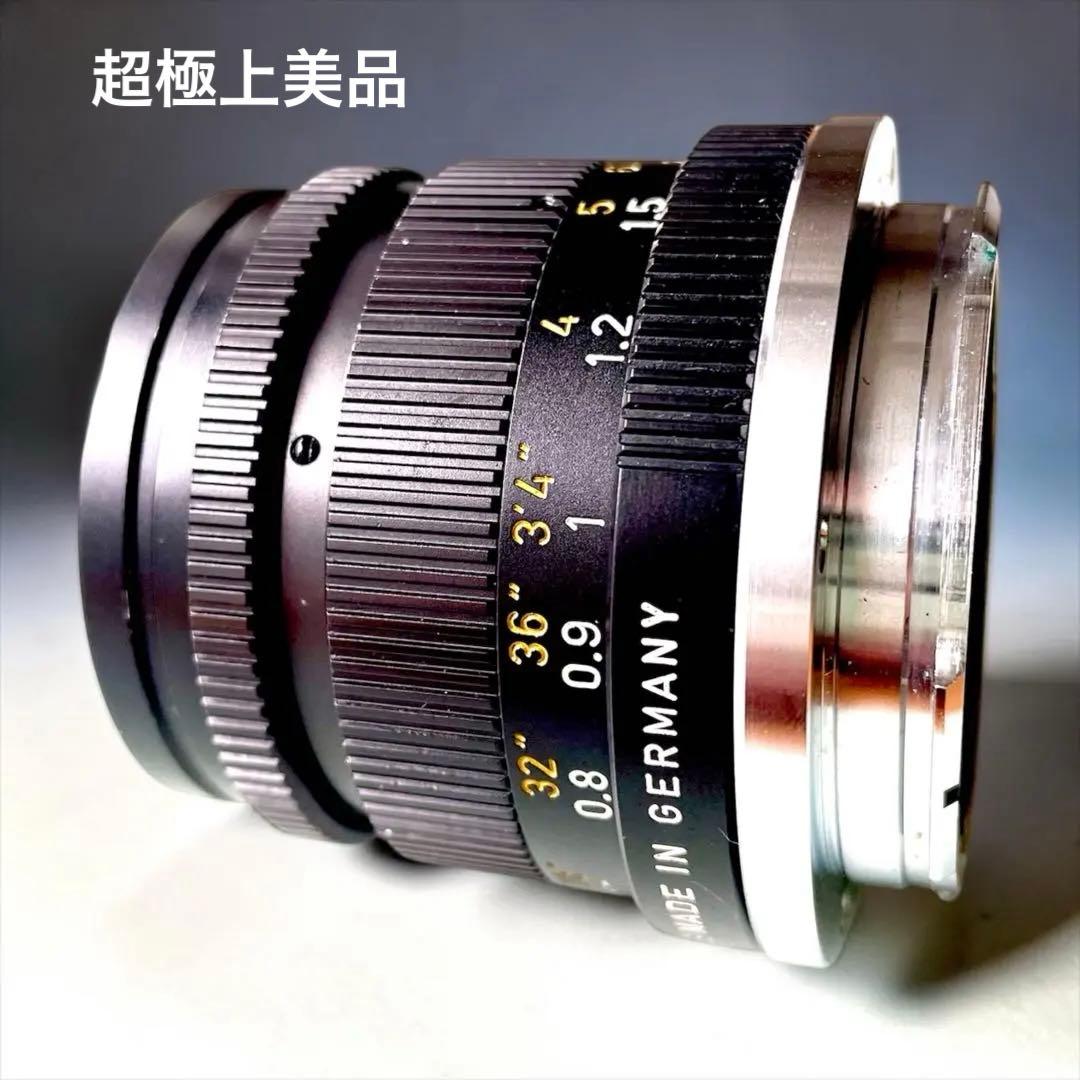 【OH済×外観美品×光学美品】Leica Summicron50㎜　2nd