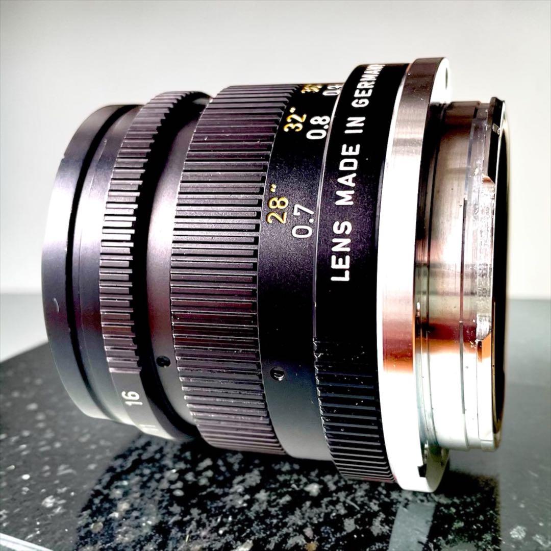 【OH済×外観美品×光学美品】Leica Summicron50㎜　2nd