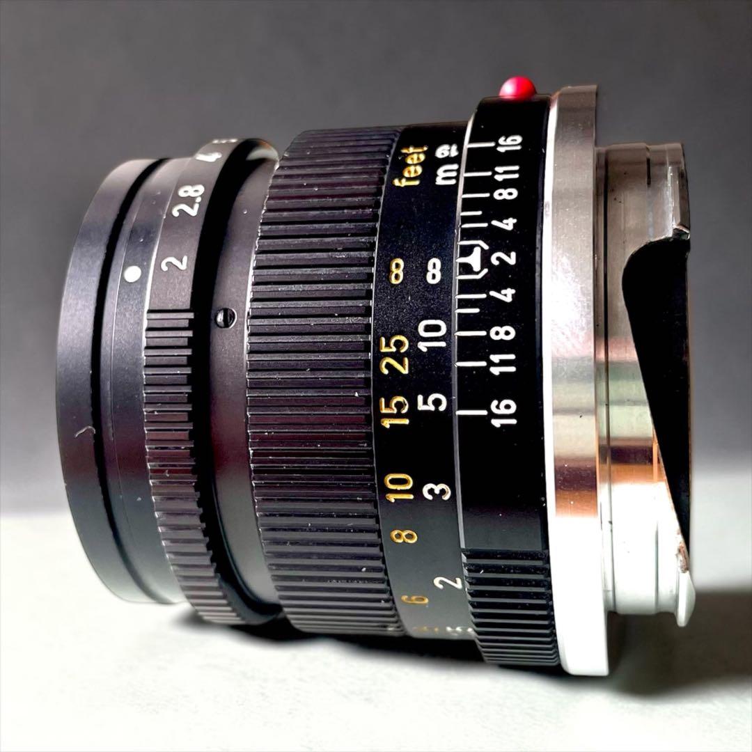 【OH済×外観美品×光学美品】Leica Summicron50㎜　2nd