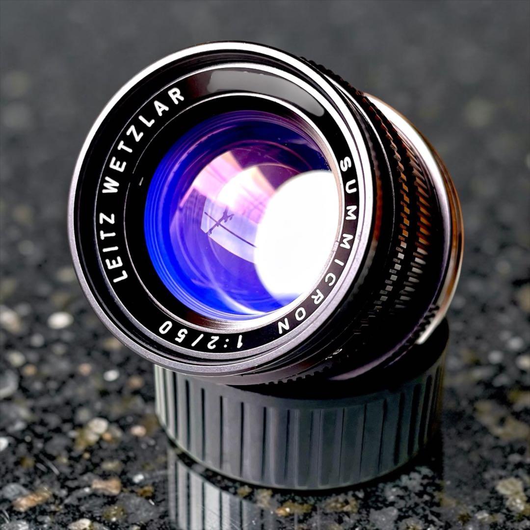 【OH済×外観美品×光学美品】Leica Summicron50㎜　2nd