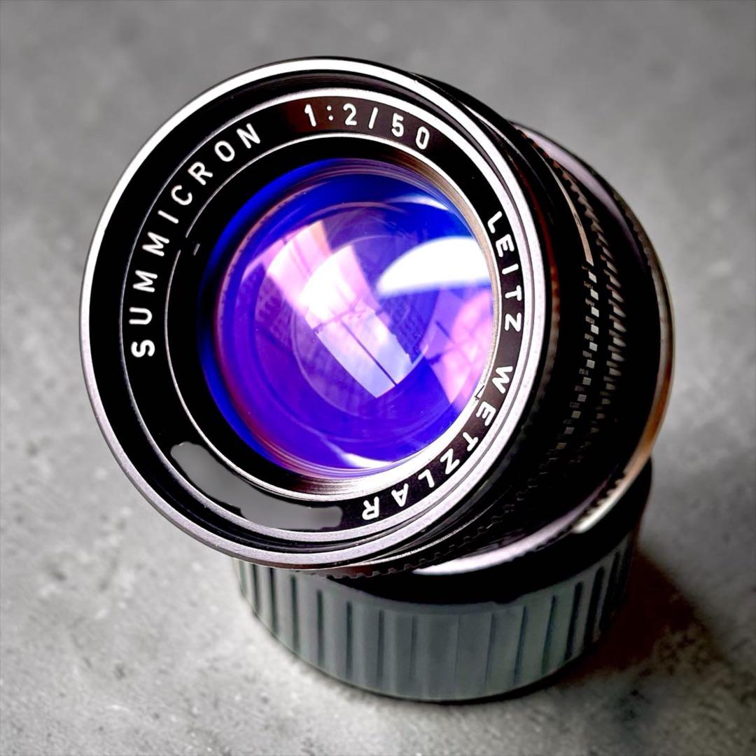 【OH済×外観美品×光学美品】Leica Summicron50㎜　2nd