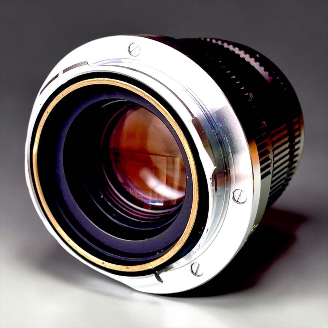 【OH済×外観美品×光学美品】Leica Summicron50㎜　2nd