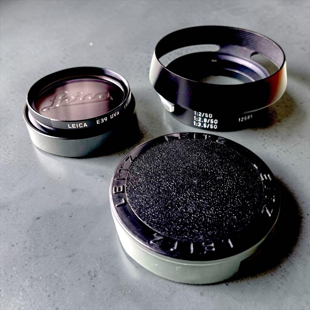 【OH済×外観美品×光学美品】Leica Summicron50㎜　2nd