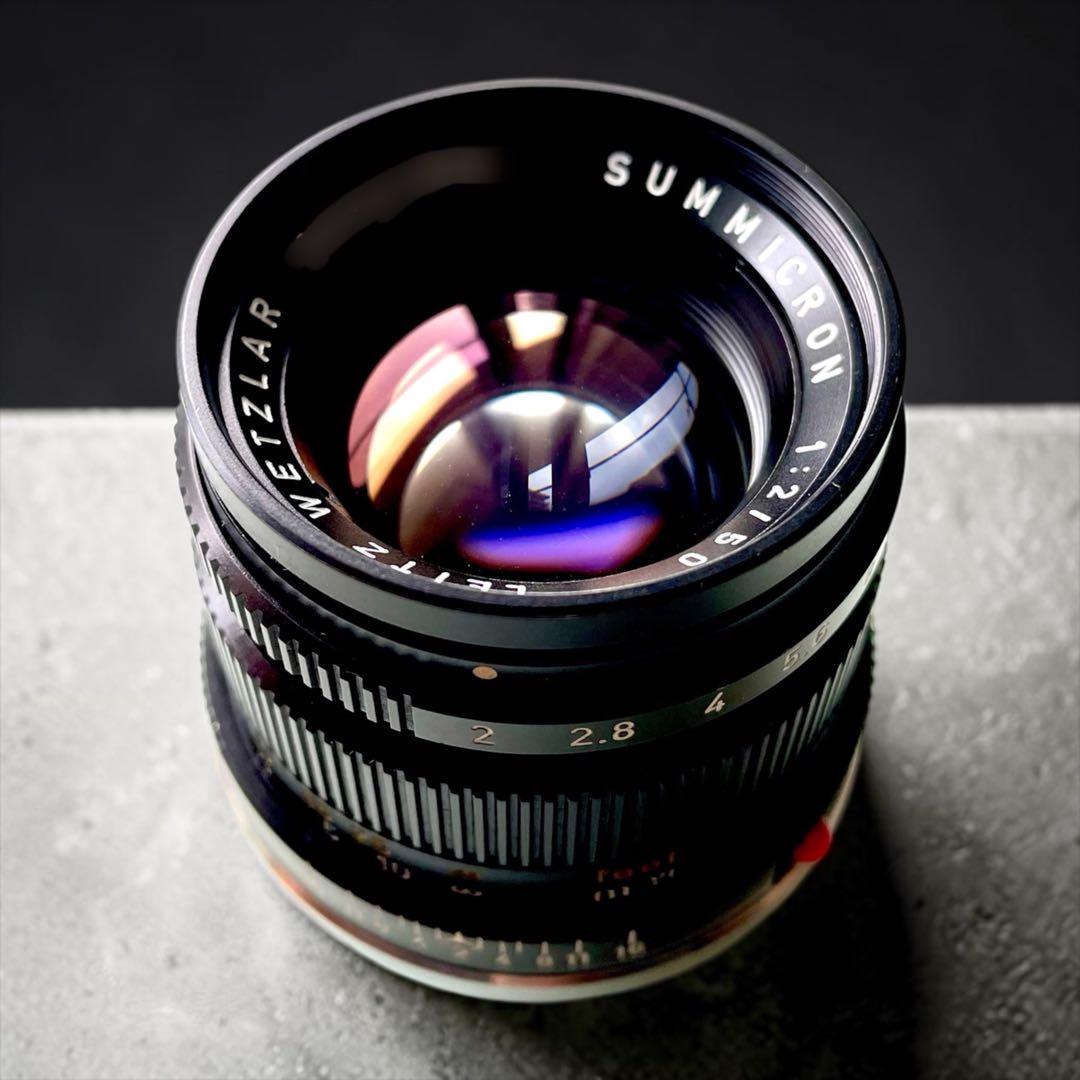 【OH済×外観美品×光学美品】Leica Summicron50㎜　2nd