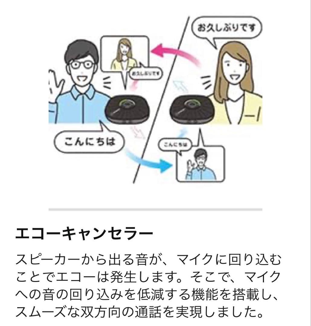 【新品未使用】audio-technica スピーカー フォン　AT-CSP5