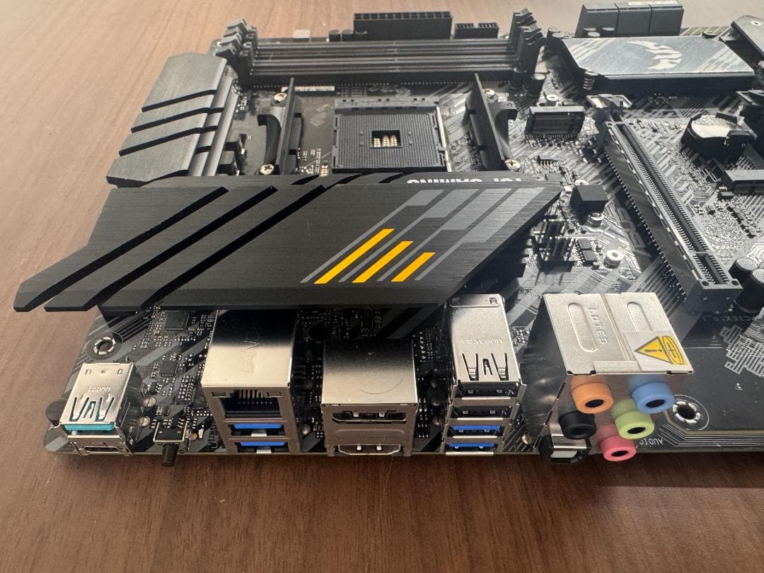 S*S様 ASUS TUF Gaming B550-PLUS マザーボード ID