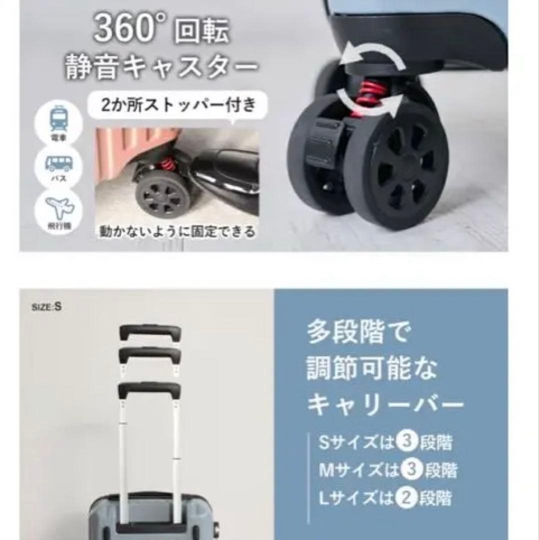 【新品 】スカンジナビアンフォレスト スーツケース Sサイズ キャリーケース