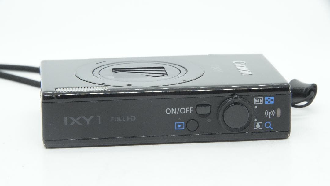 【B2213】 Canon IXY 1 ブラック 箱付き キャノン イクシ