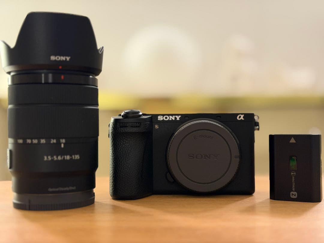 【週末限定値下げ】SONY α6700 高倍率ズームレンズキット