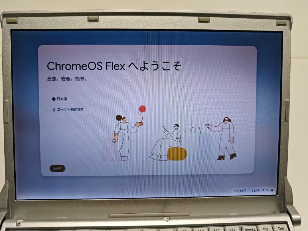 Let’s note CF-S9JYEDDS i5/SSD120GB/6GB
