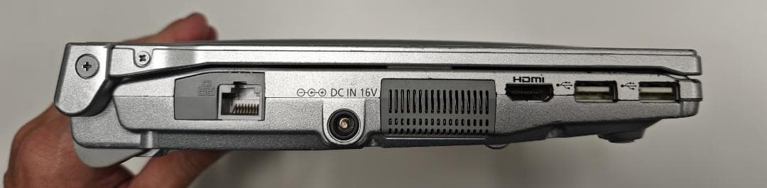 Let’s note CF-S9JYEDDS i5/SSD120GB/6GB