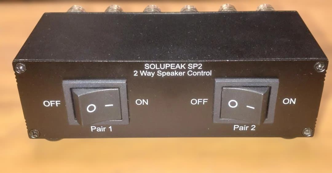 SOLUPEAK SP2 2ウェイスピーカーコントロール