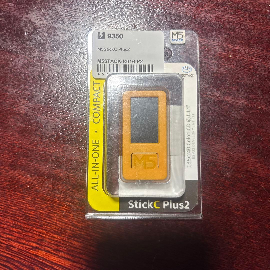 M5StickC Plus2 センサーセット RFID ToF 箱あり