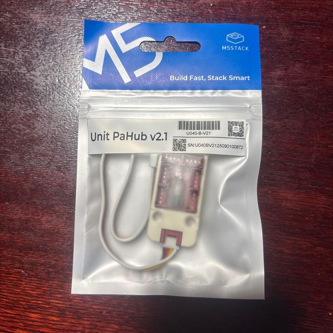 M5StickC Plus2 センサーセット RFID ToF 箱あり