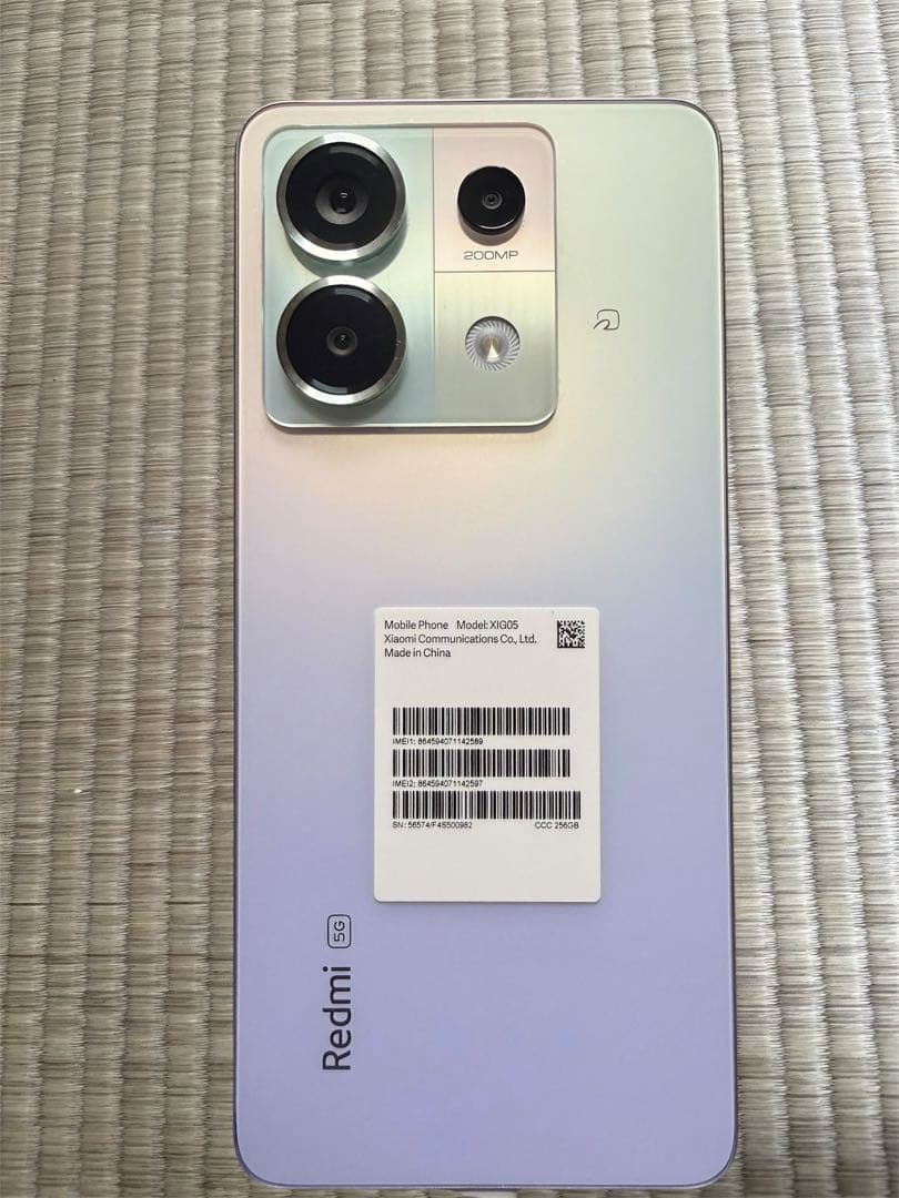 Redmi Note 13 Pro 5G 本体