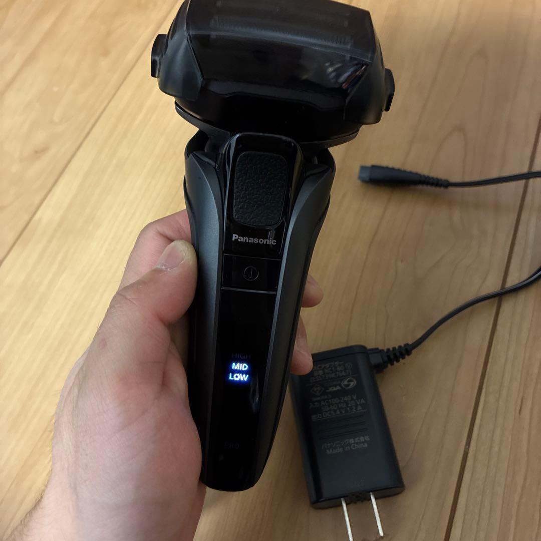 Panasonic メンズ電気シェーバー ES-LV5W