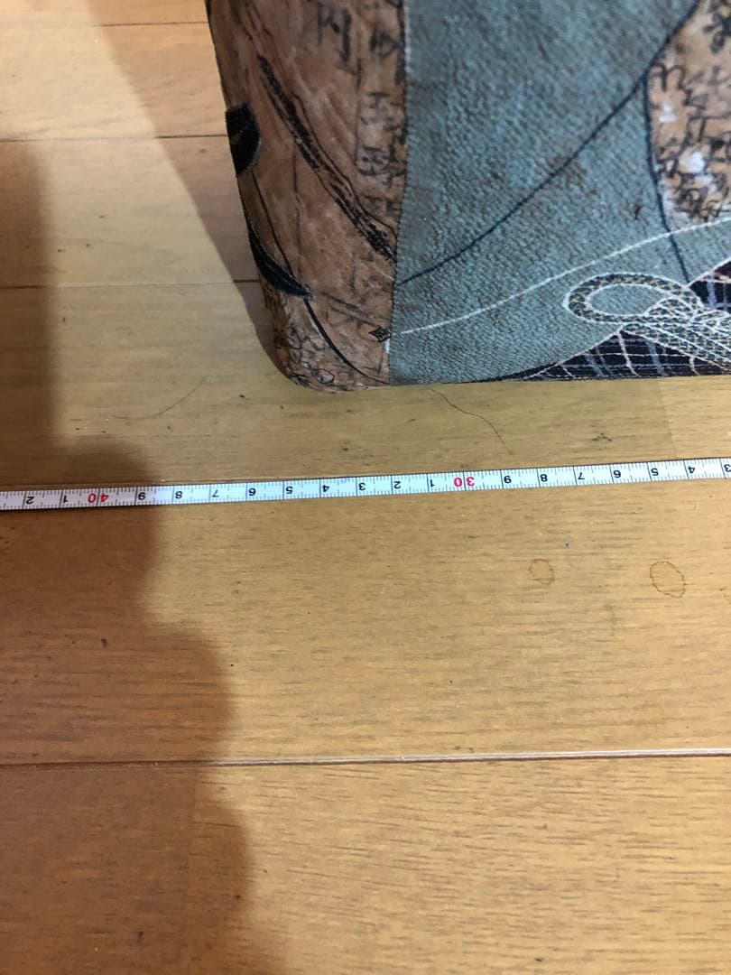 一閑張り いっかんばり カゴバッグ　未使用　 送料込み土日は更に値下げ中