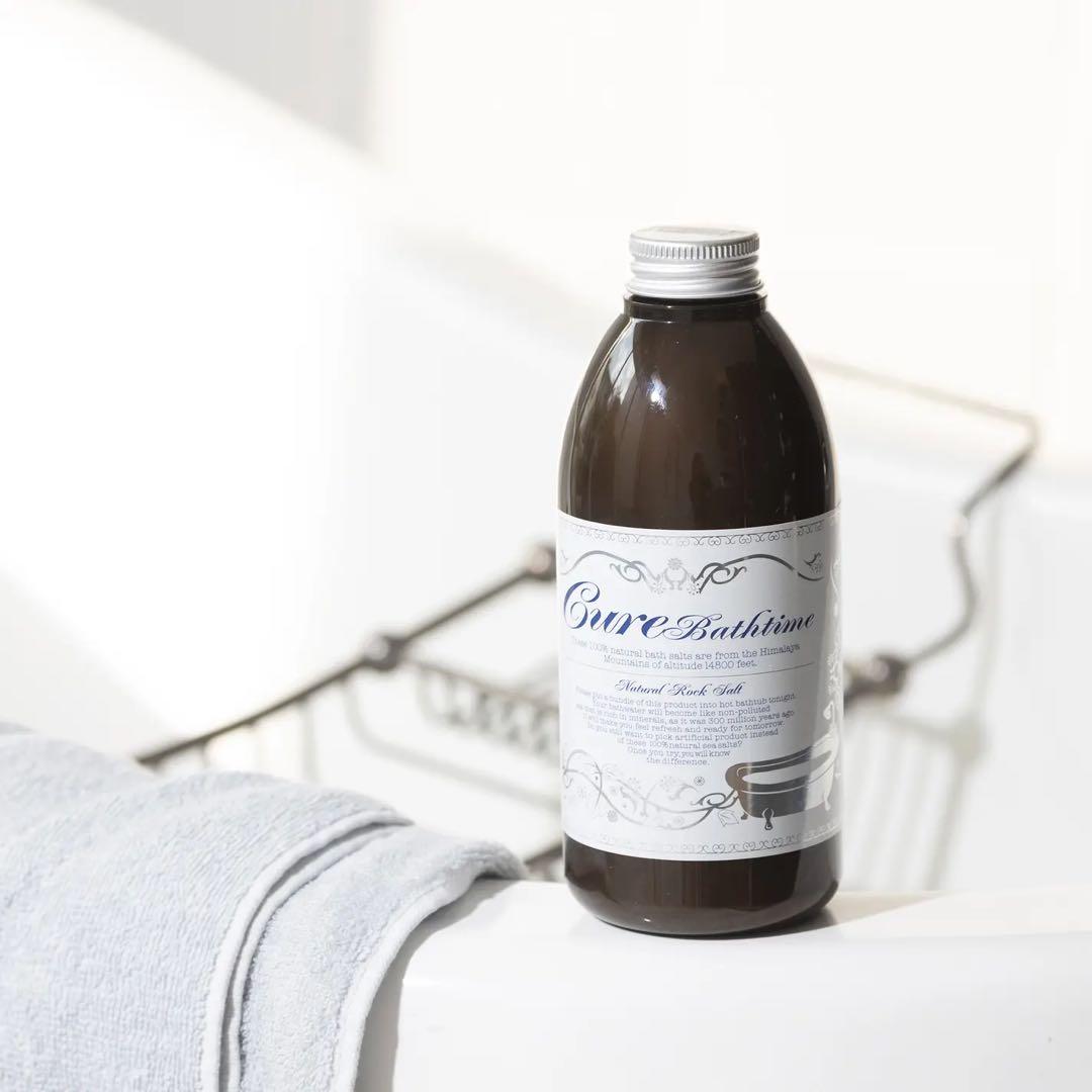 Cure Bathtime 入浴剤 500g 2本セット