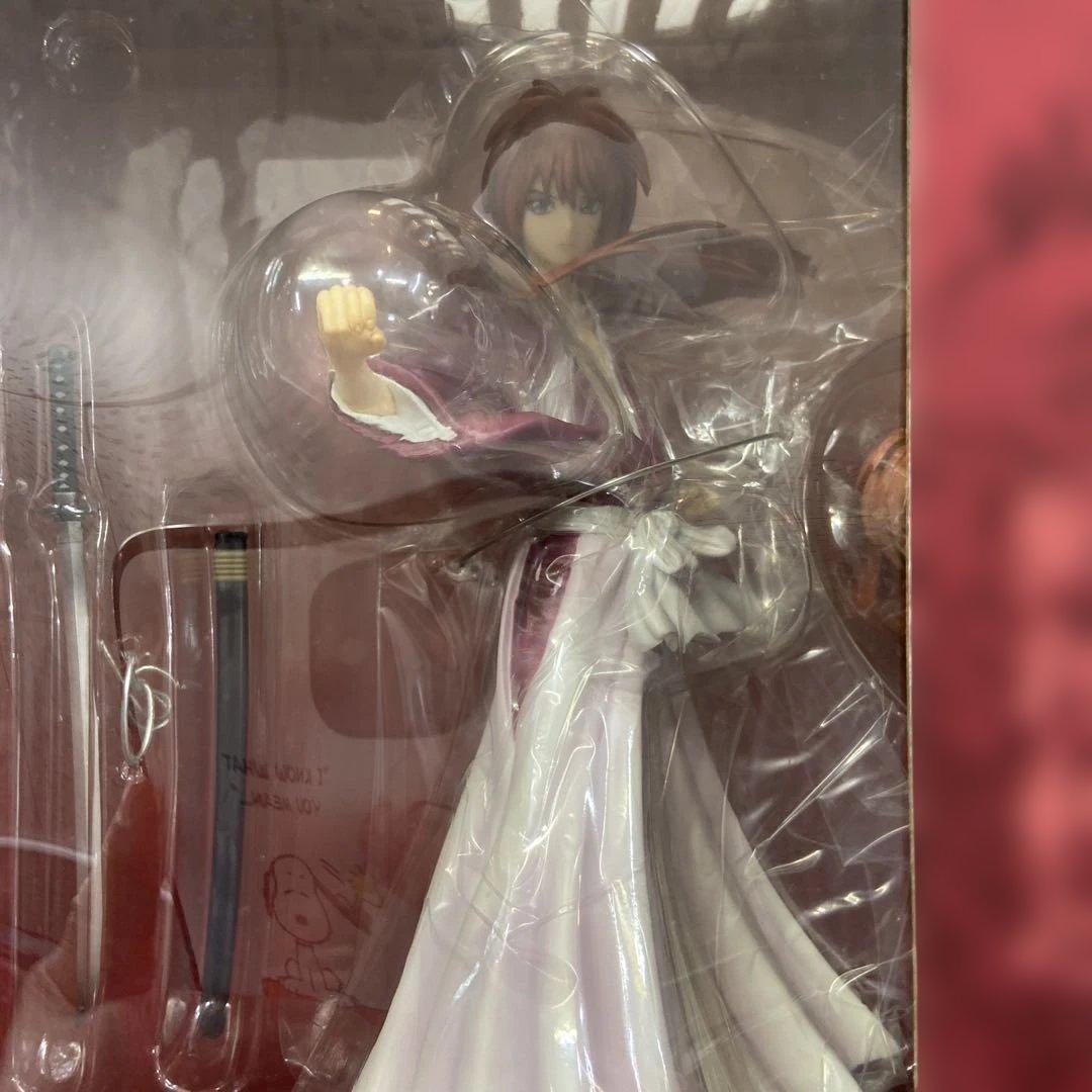 未開封 G.E.M. るろうに剣心 明治剣客浪漫譚 緋村剣心 メガハウス