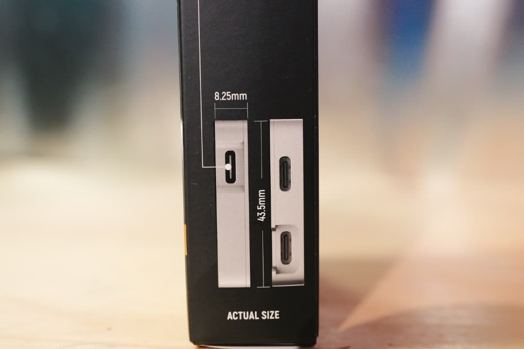 Lexar Professional Go ポータブルハブ 4つのType-C