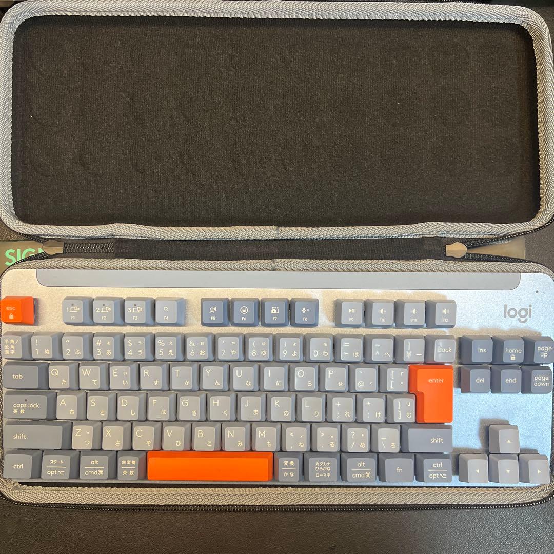 logicool K855 メカニカルキーボード