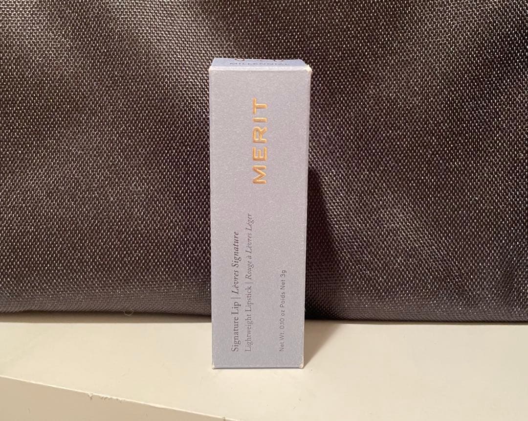 MERIT BEAUTY 新品未使用　リップ　口紅