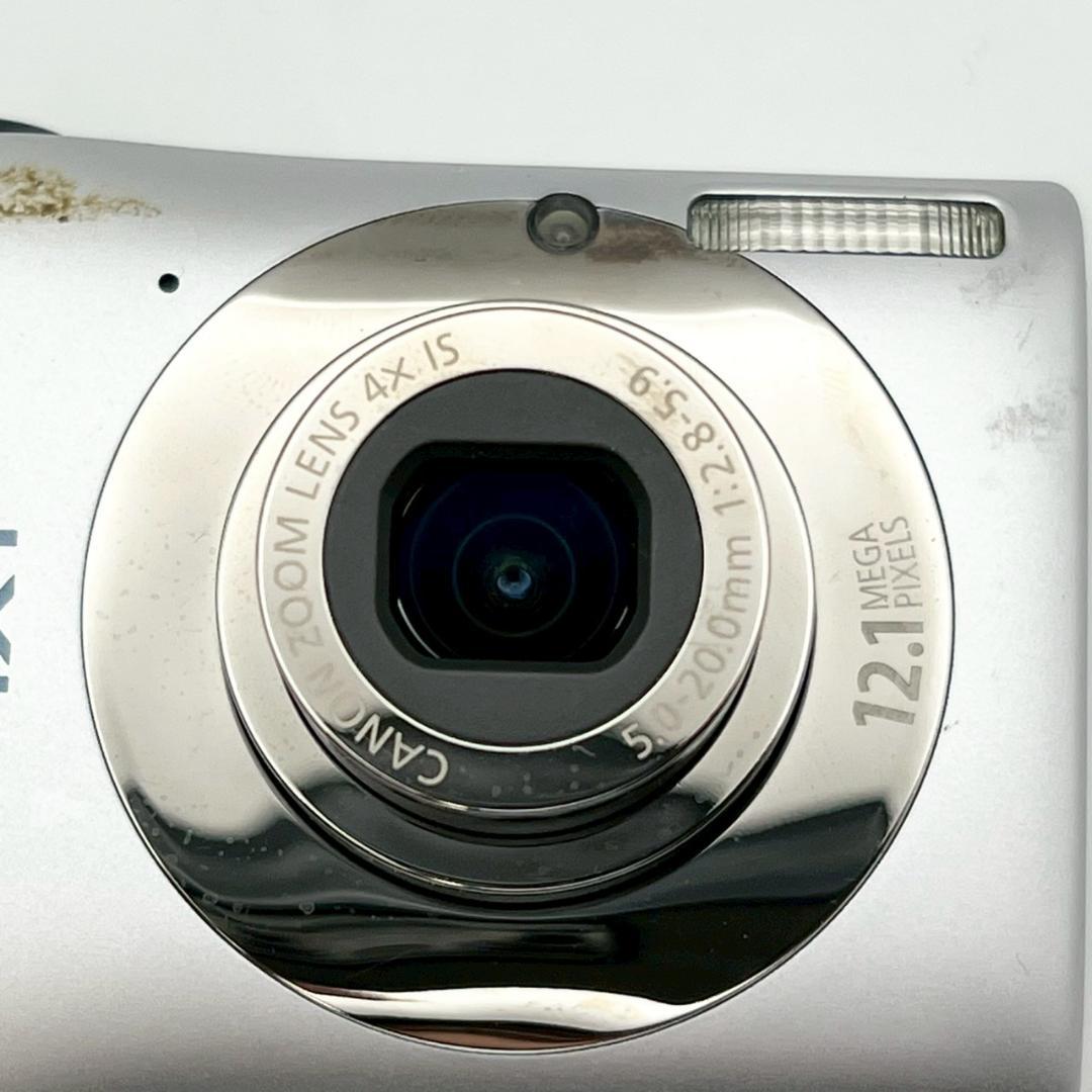 【完動品】Canon IXY 200F コンデジ シルバー 動作確認済