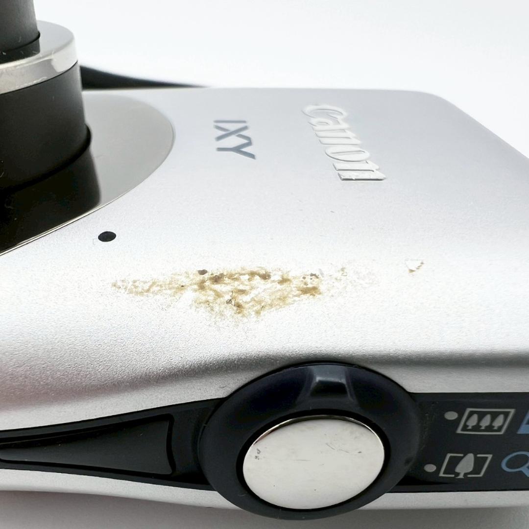 【完動品】Canon IXY 200F コンデジ シルバー 動作確認済