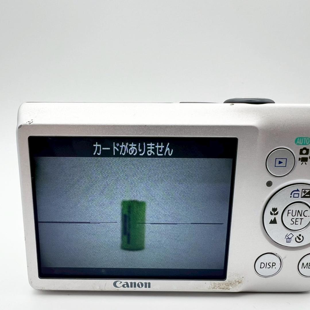 【完動品】Canon IXY 200F コンデジ シルバー 動作確認済